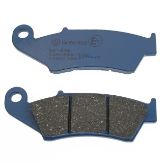 BREMBO Bremsbeläge passend vorn für Yamaha WR 250 R  Bj. 2008-2016