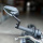 Alu Lenkerendenspiegel "STORM 10" verstellbarer Arm 30 mm Klemmung E-geprüft