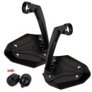 Alu Lenkerendenspiegel "Hero 1" M8 Kawasaki...
