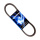 Keilriemen Antrieb passend für SYM Fiddle II 125  Bj. 2007-2014