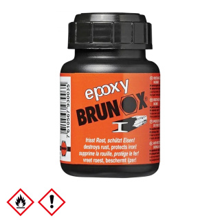 BRUNOX® Rostumwandler und Grundierung "Epoxy" 100 ml für Oldtimer Restauration