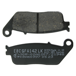 EBC Bremsbeläge vorn passend für BMW C 600 Sport  Bj. 2012-2015