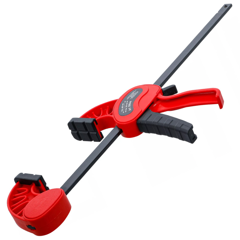 4er Set Einhand-Spreizzwingen 600 Mm – Schnellspannend, Vielseitig Einsetzbar