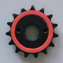 Ritzel 16Z - 525 Feinverz. Innen Ø 26/30, gummiert...