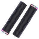 ERGOTEC Fahrrad Griffe für 22mm Lenker schwarz/ oil...