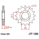 Ritzel 15Z - 525 Feinverz. Innen Ø 21,6/25...