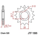 Ritzel 16Z - 520 Feinverz. Innen Ø 21.7/25...