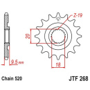 Ritzel 13Z - 520 Feinverz. Innen Ø 18/20 für...