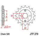 Ritzel 13Z - 520 Grobverz. 4 Innen Ø 18/20...
