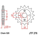 Ritzel 16Z - 520 Grobverz. 6 Innen Ø 22/25...