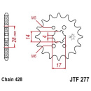 Ritzel 13Z - 428 Grobverz. 4 Innen Ø 14/17...