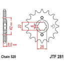 Ritzel 13Z - 520 Grobverz. 6 Innen Ø 22/25...