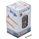 Mehrzweckschrauben 3,5 x 30 mm Senkkopfschrauben 200...