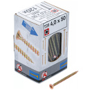 Mehrzweckschrauben 4,0 x 50 mm Senkkopfschrauben 120...