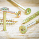 Mehrzweckschrauben 5,0 x 80 mm Senkkopfschrauben 50 Stück T-Profil für Torx T25