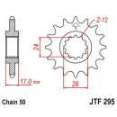 Ritzel 14Z - 530 Feinverz. Innen Ø 24/28 für...