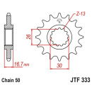 Ritzel 14Z - 530 Feinverz. Innen Ø 26/30 für...