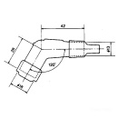 Zündkerzenstecker NGK passend für Kawasaki Z1B...
