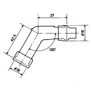 Zündkerzenstecker NGK passend für Honda XR 500...