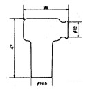 Zündkerzenstecker NGK passend für KTM EXC 380  Bj. 1998