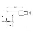 Zündkerzenstecker NGK passend für Kawasaki KX...