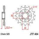 Ritzel 15Z - 525 Feinverz. Innen Ø 26/30 für...