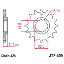 Ritzel 15Z - 428 Feinverz. Innen Ø 19.4/22...