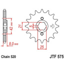 Ritzel 13Z - 520 Grobverz. 5 Innen Ø 21/25...