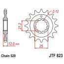 Ritzel 16Z - 520 Feinverz. Innen Ø 21/25 für...
