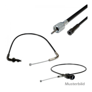Gaszug für Yamaha YZF 750 Bj. 93- Komplettset