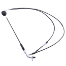 Gaszug Satz passend für Baotian BT49QT-20C 50 2-Takt...