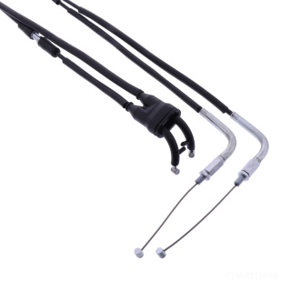 Gaszug Satz passend für Yamaha MT-09 850  Bj. 2013-2020