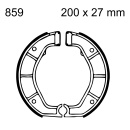 EBC Bremsbacken 859 für BMW R65 R80 GS RT R100 RT...