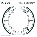 EBC Bremsbacken -K 706 für Kawasaki Motorrad