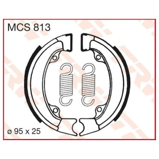 TRW / Lucas Bremsbacken MCS813 für Barossa/SMC Motorrad