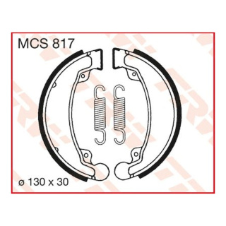 TRW / Lucas Bremsbacken MCS817 für Honda Motorrad