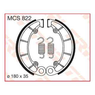 TRW / Lucas Bremsbacken MCS822 für Honda Motorrad
