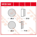 Scheibenbremsbeläge MCB502 Motorrad