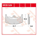 Scheibenbremsbeläge MCB526 für Honda Motorrad
