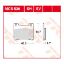Scheibenbremsbeläge MCB530SH für Yamaha Motorrad