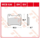 Scheibenbremsbeläge MCB530SV für Yamaha Motorrad