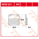 Scheibenbremsbeläge MCB531 für Suzuki Motorrad