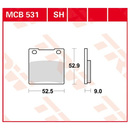 Scheibenbremsbeläge MCB531SH für Suzuki Motorrad
