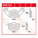 Scheibenbremsbeläge MCB532 für Kawasaki Motorrad