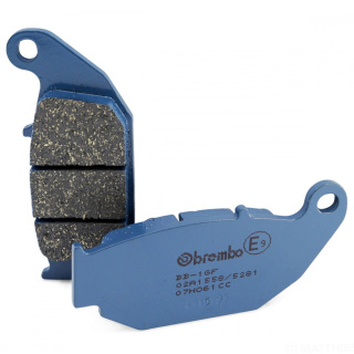 BREMBO CC Bremsbeläge passend hinten für Honda CRF 250 RLA Rally  Bj. 2017-2021