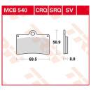 Scheibenbremsbeläge MCB540SV für KTM Aprilia...