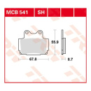 Scheibenbremsbeläge MCB541 für Yamaha Motorrad