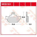 Scheibenbremsbeläge MCB551 für Suzuki Motorrad
