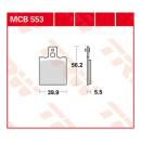 Scheibenbremsbeläge MCB553 Motorrad