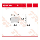 Scheibenbremsbeläge MCB554SI Motorrad